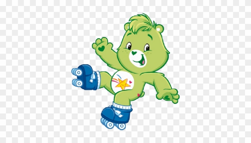 Care Bears Page - Green Care Bear Name #608125