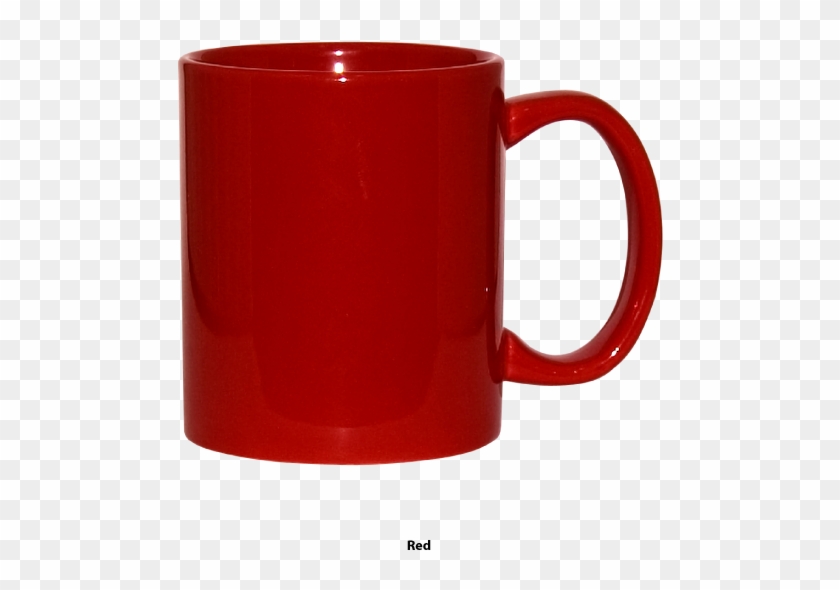 Download High Resolution Image - Red Coffee Mug Png #608146
