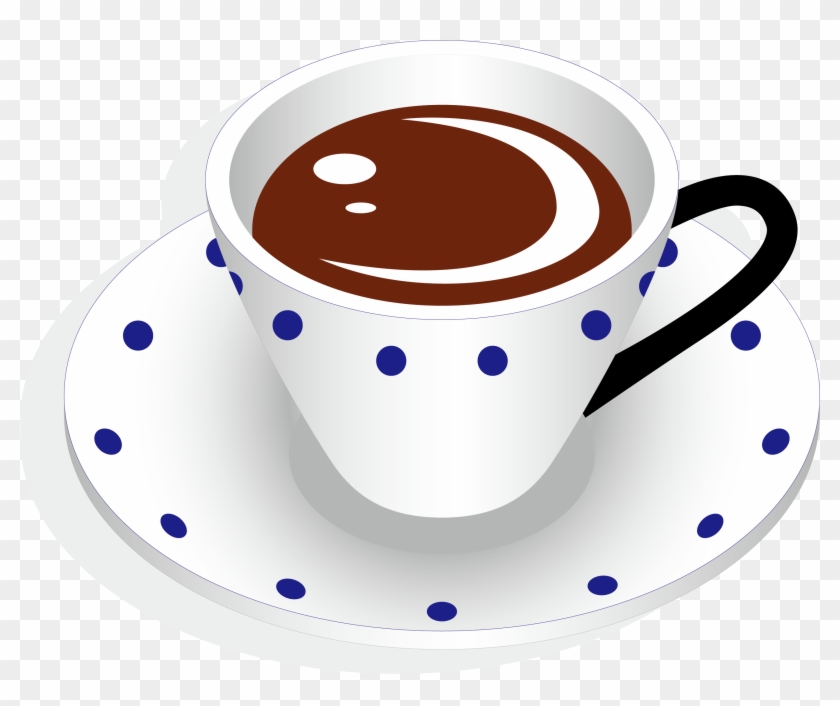 Coffee Teacup Cafe Clip Art - Coffee Teacup Cafe Clip Art #608227