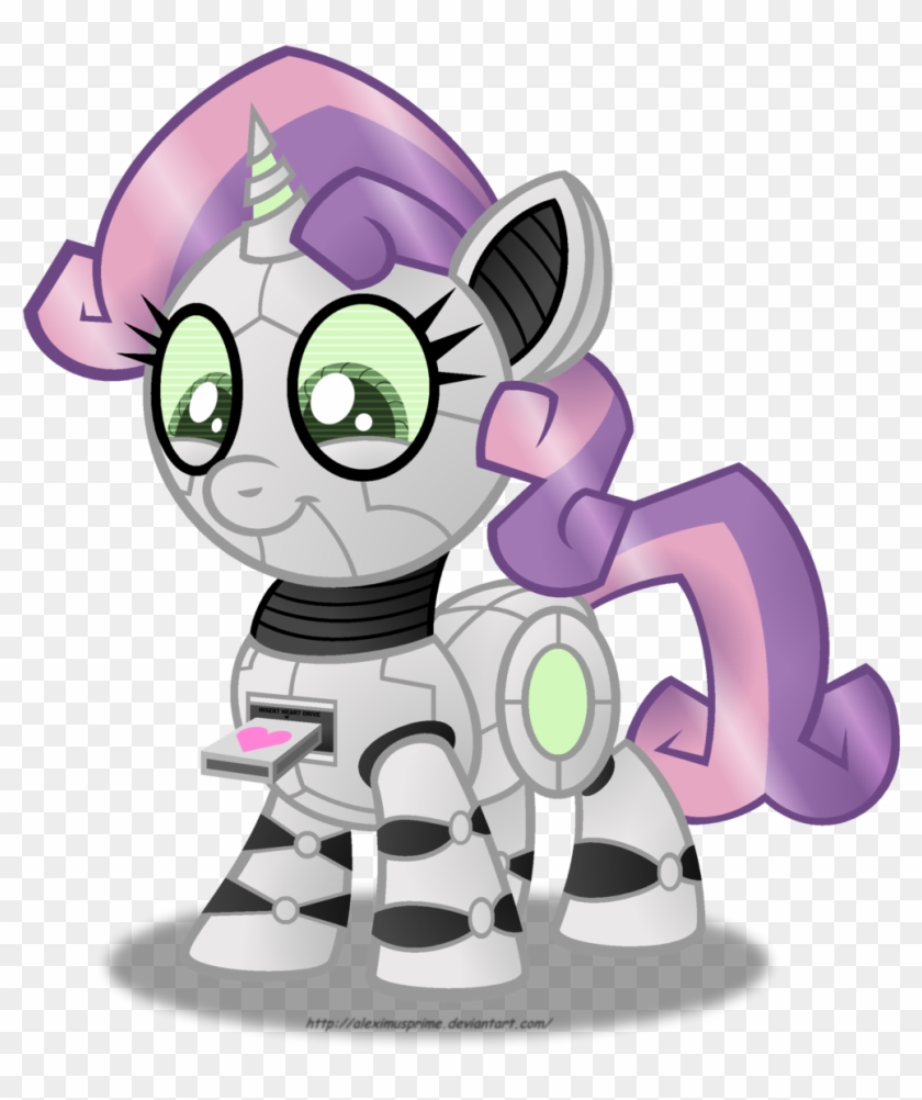 Com Sweetie Belle Rarity Pink Mammal Vertebrate Purple - Heart Drive #608158