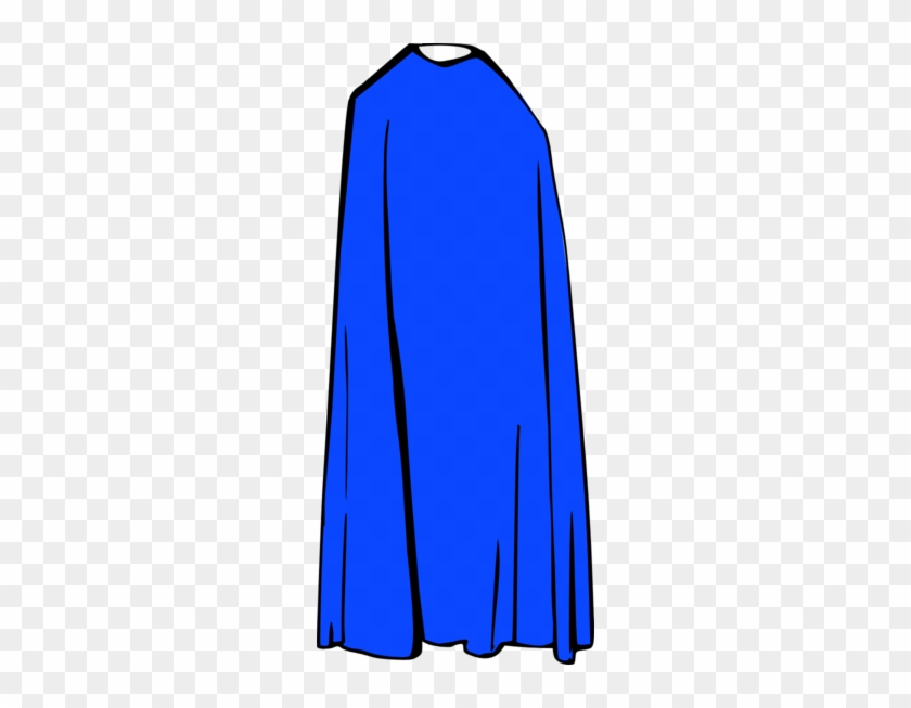 Cape Cloak Clipart I2clipart Royalty Free Public Domain - Blue Cape Clipart #608172