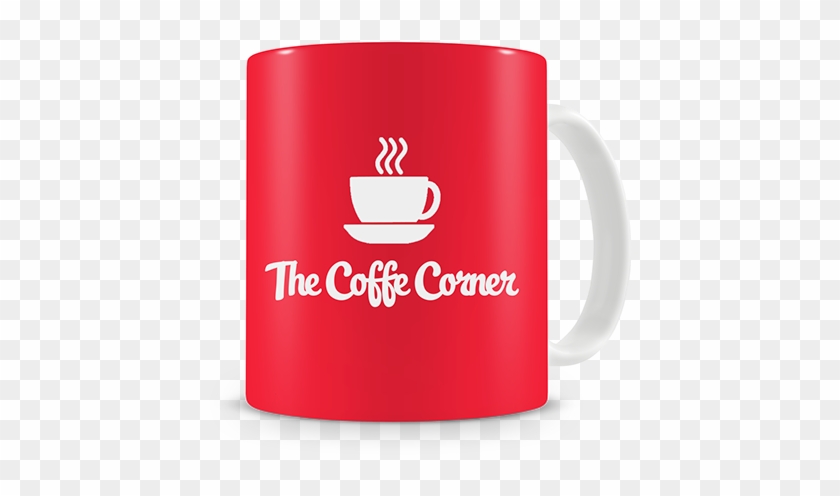 The Coffee Corner Is A Fiction Company Created To Display - Zazzle Kaffee Zuerst... Dann Was Auch Immer -- Kunstdruck #608174
