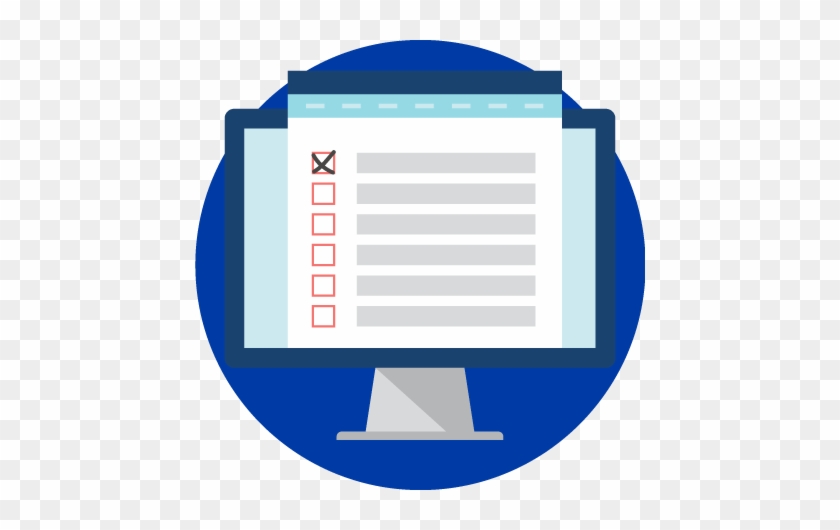 Computer Checklist Icon - Cross Section Of Saturn #608176