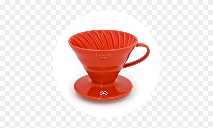 Hario V60 Ceramic Coffee Dripper - Hario Ceramic Coffee Dripper #608200