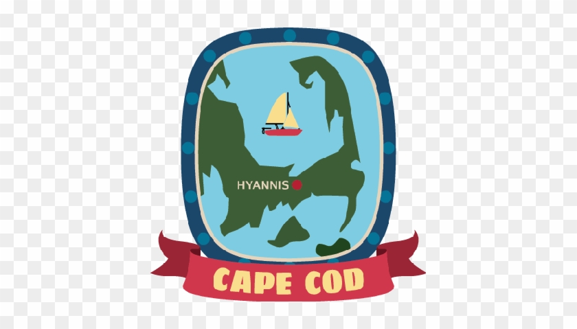 Cape Cliparts - Cape Cod Ma Clipart Free #608202
