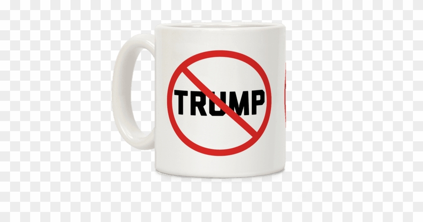 No Trump Coffee Mug - No Talking Icon #608203