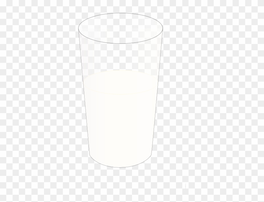 Glass Milk Clip Art At Clker - Cartoon Glass Of Milk Png #608223