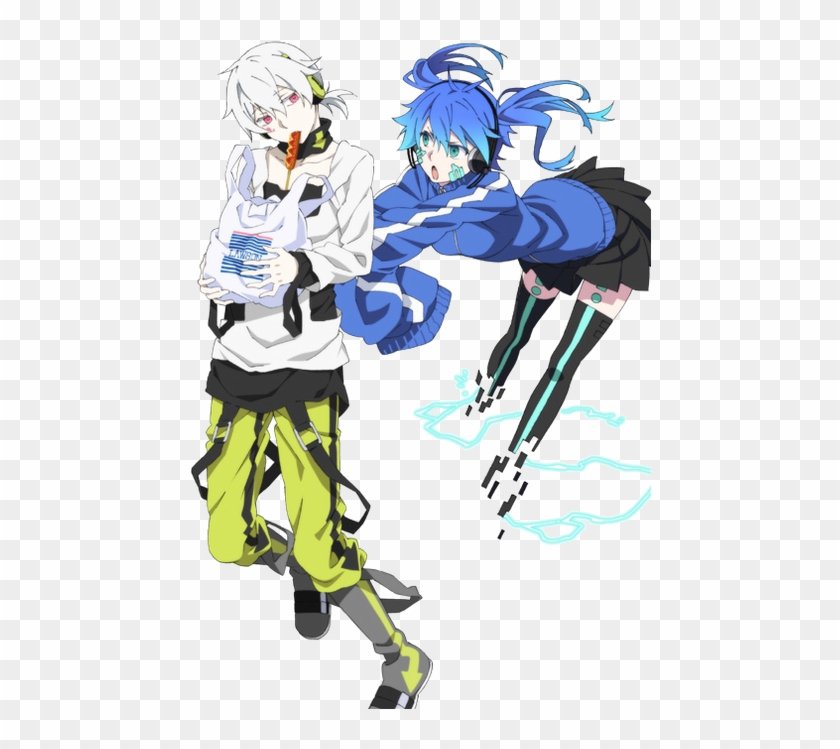 Konoha & Ene - Mekaku City Actors Ene #608242