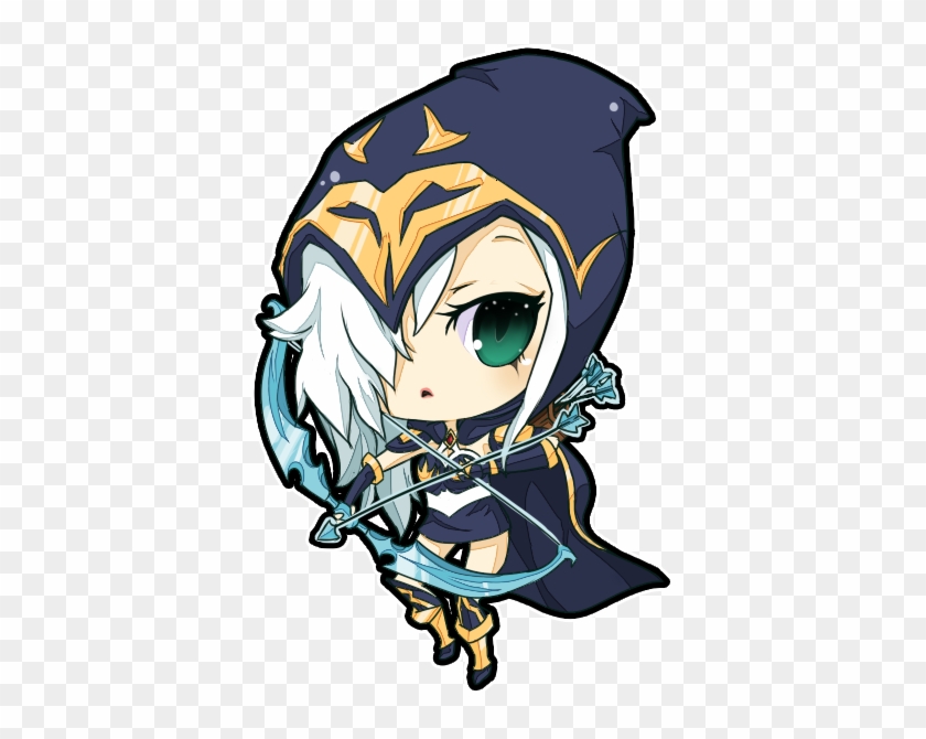 Chibi Ashe From League Of Legends - League Of Legends Chibi Ashe #608249