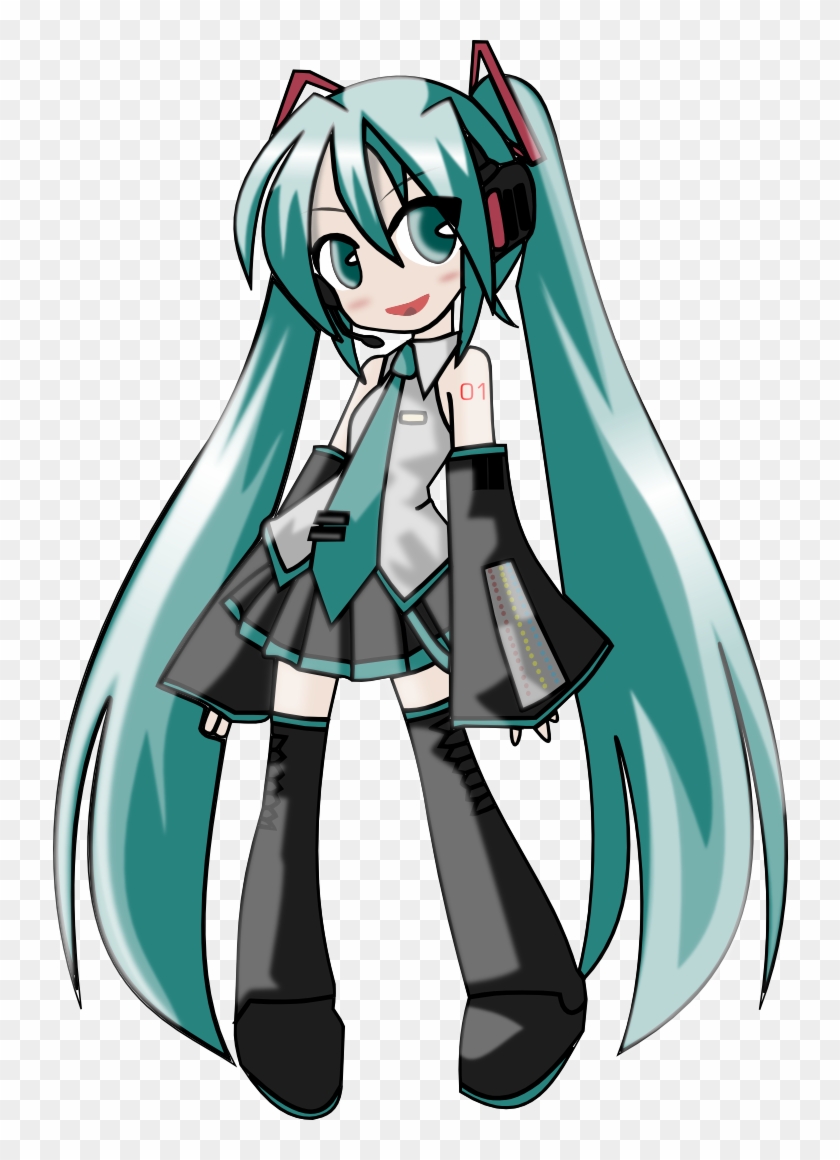 Vocaloid Chibi Hatsune Miku By Kopakapat-d58vhlp - Vocaloid Chibi Hatsune Miku By Kopakapat-d58vhlp #608260