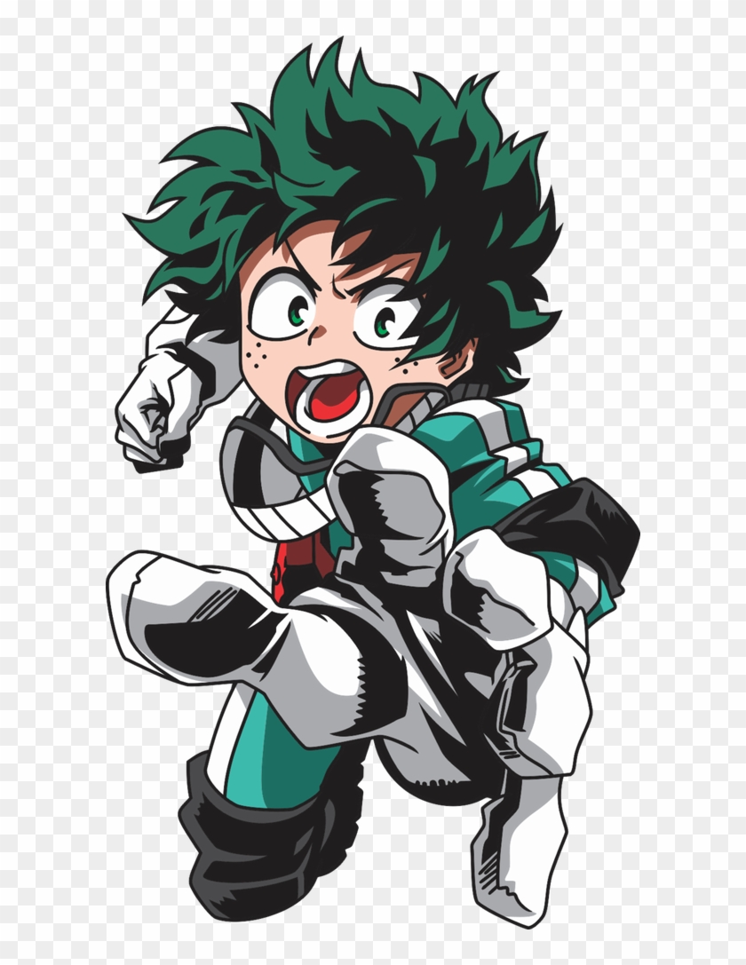 To This - - Izuku Midoriya - Deku - My Hero Academia Boku No Hero ...