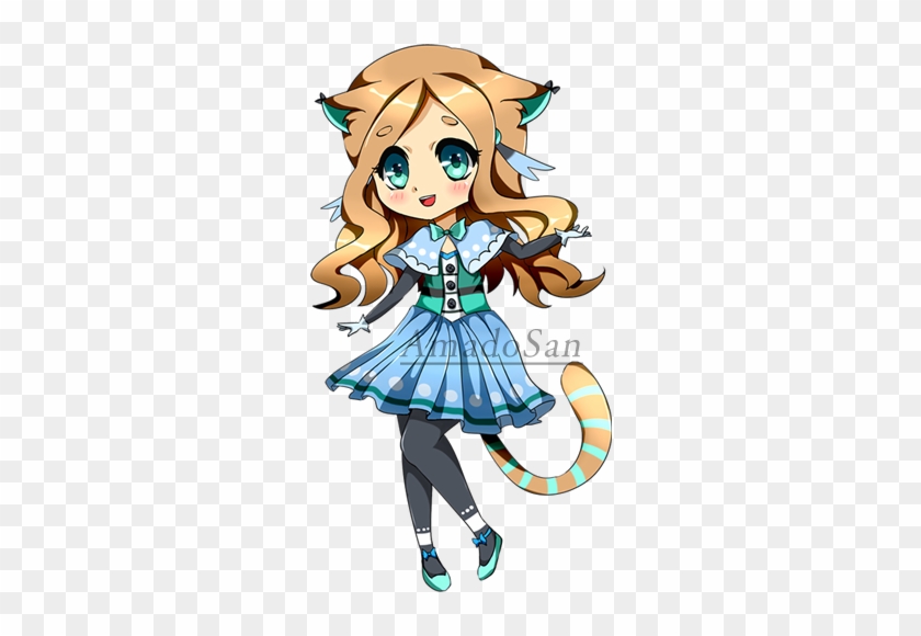 Neko Girl Oc By Amadosan - Neko Girl Oc #608287