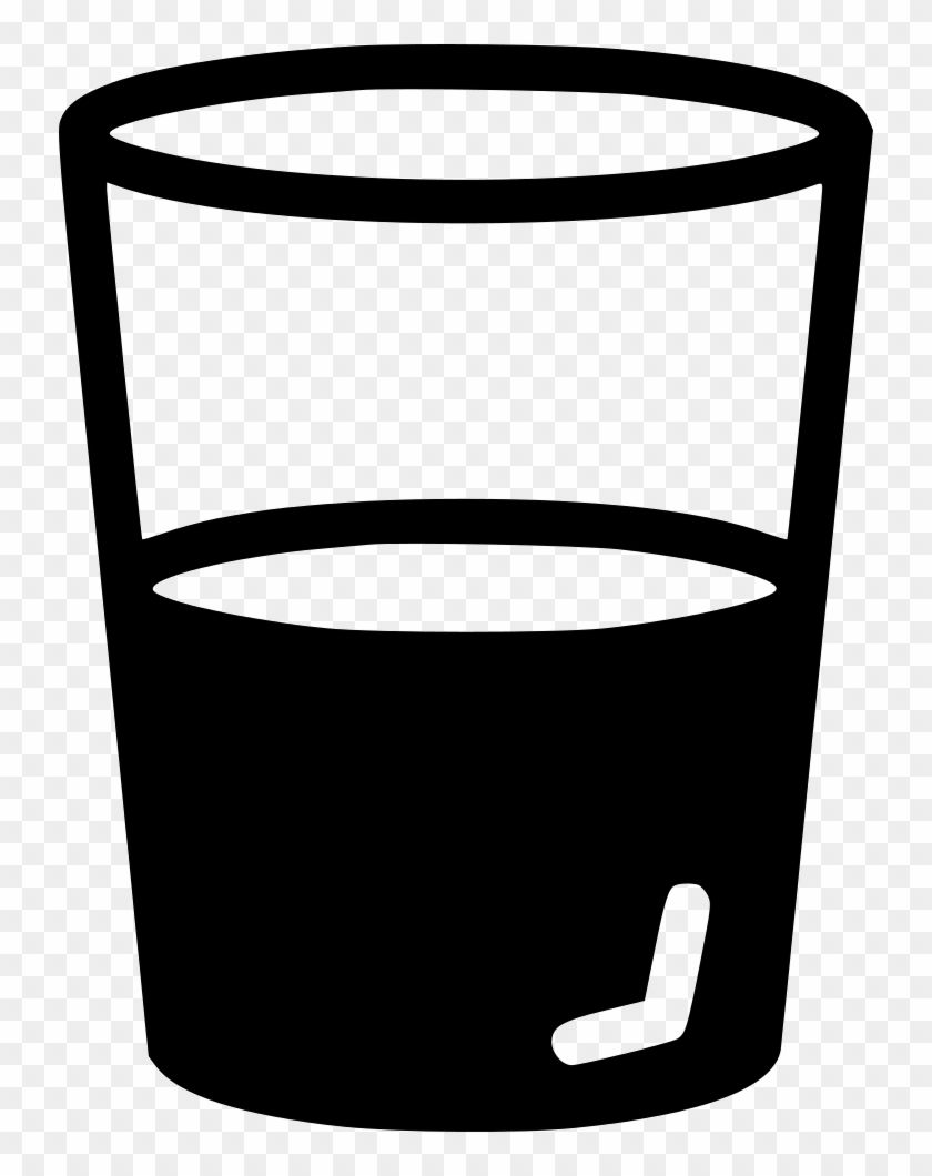 Beverage, Glass, Of, Water, Wine Icon - Water Glass Free Icon #608293