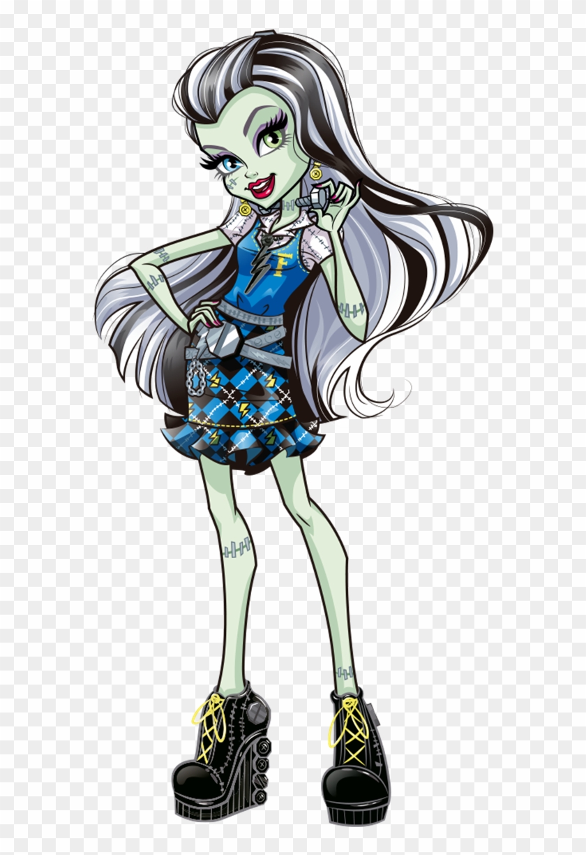 Current - Monster High Frankie Stein #608294