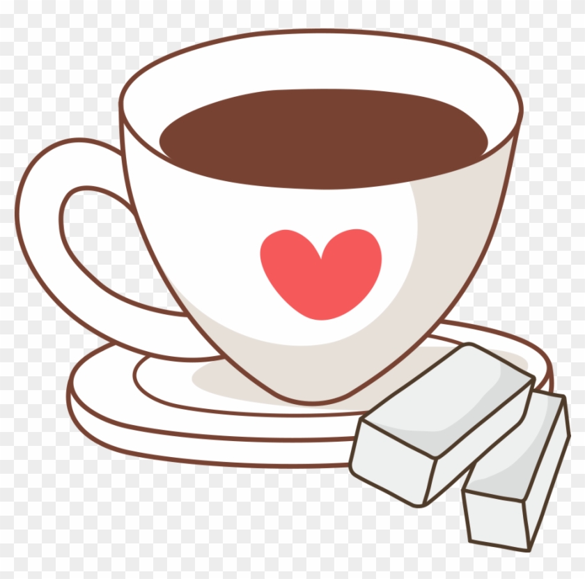 Coffee Cup Tea Cafe Clip Art - Coffee Cup Tea Cafe Clip Art #608343