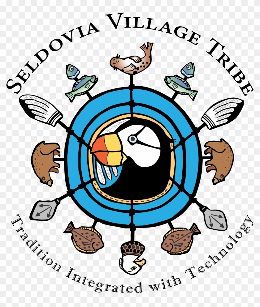 As A Community Health Center, Many Services Are Offered - Seldovia Village Tribe Logo #608330
