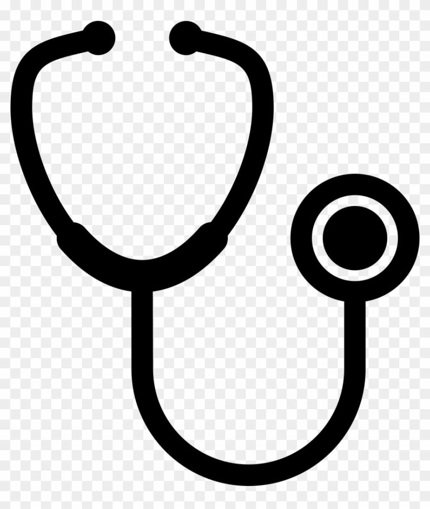 Stethoscope Medical Tool Comments - Stethoscope Outline #608331