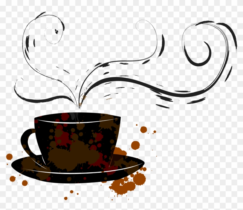 Coffee Cup Cafe Mug - Coffee Cup Cafe Mug #608404