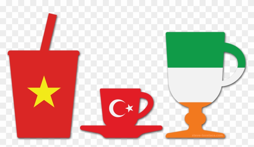Vietnamese, Turkish And Irish Coffee - Vietnamese, Turkish And Irish Coffee #608352