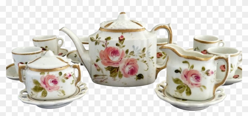 Kjøbenhavns Porcellains Maleri Empress - Teapot #608363