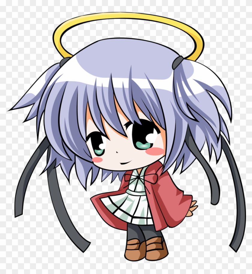 Dokuro-chan Vector By Cheshiethecat - Bokusatsu Tenshi Dokuro Chan Chibi #608379