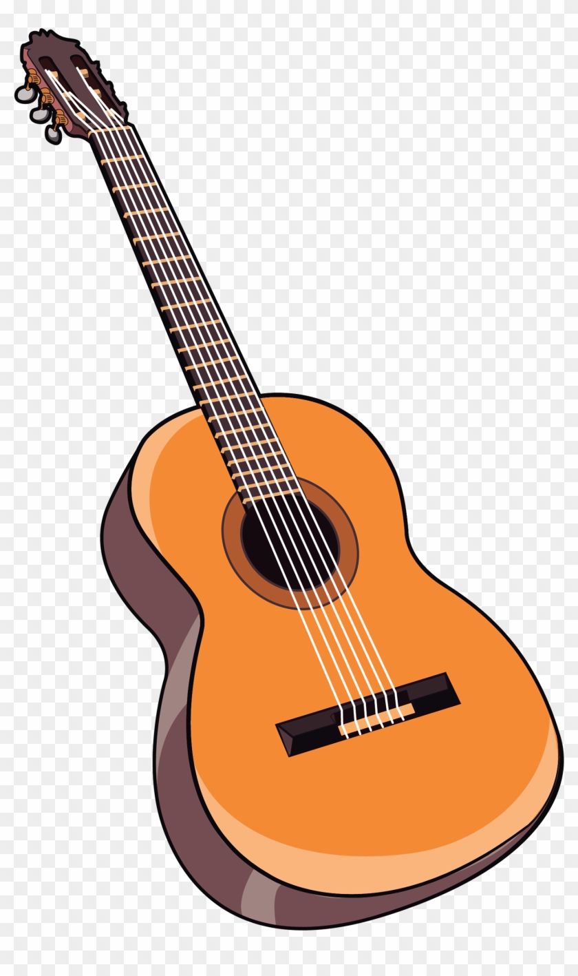 Recursos Gráficos Para Diseñadores, Jóvenes Y Profesores - Guitare Acoustique Jim Harley #608413