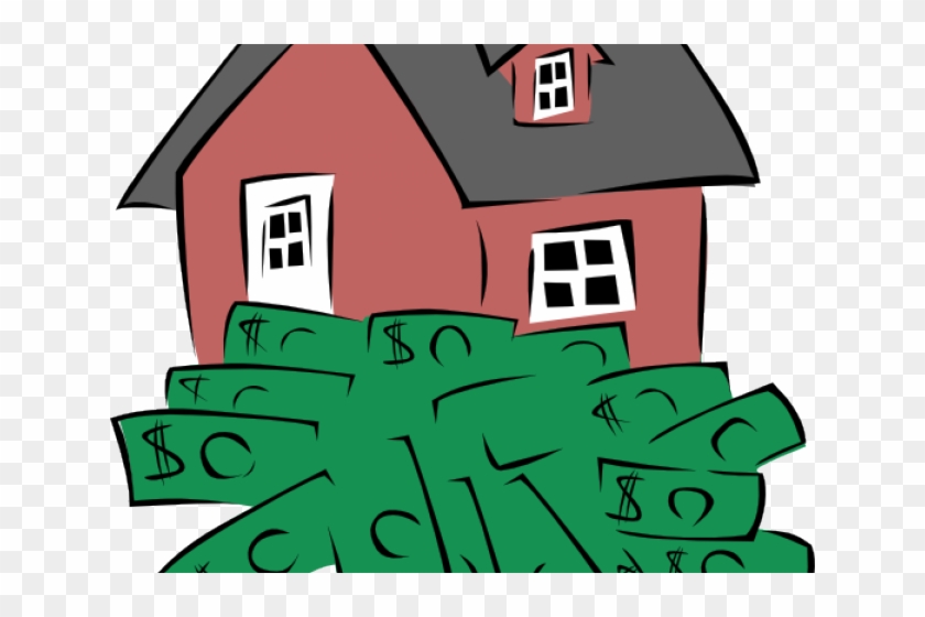 Housesitting Cliparts - Money Clip Art #608418