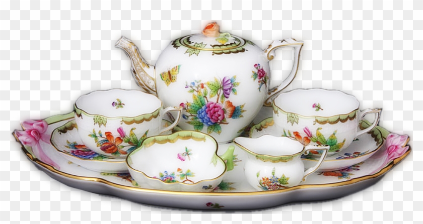 Herend Tête À Tête - Teacup #608432