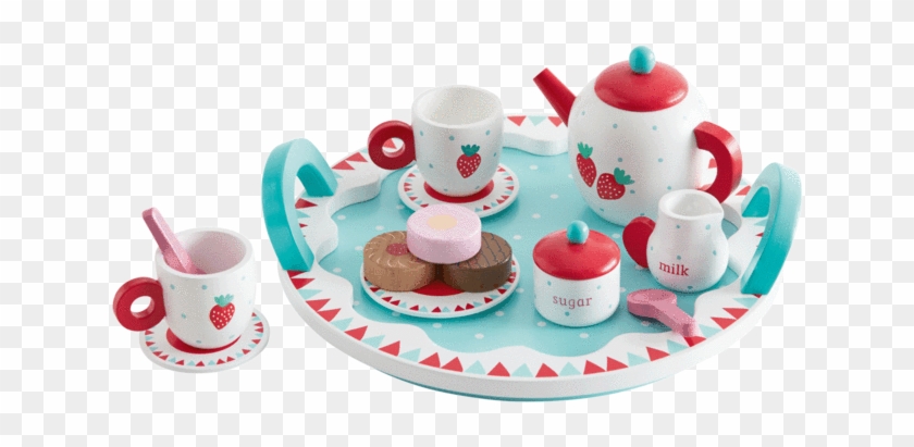 Berry Tea Set - Tea Set #608442