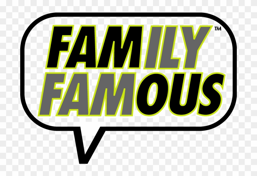 Family Famous Logo Lg - Family Famous Logo Lg #608449