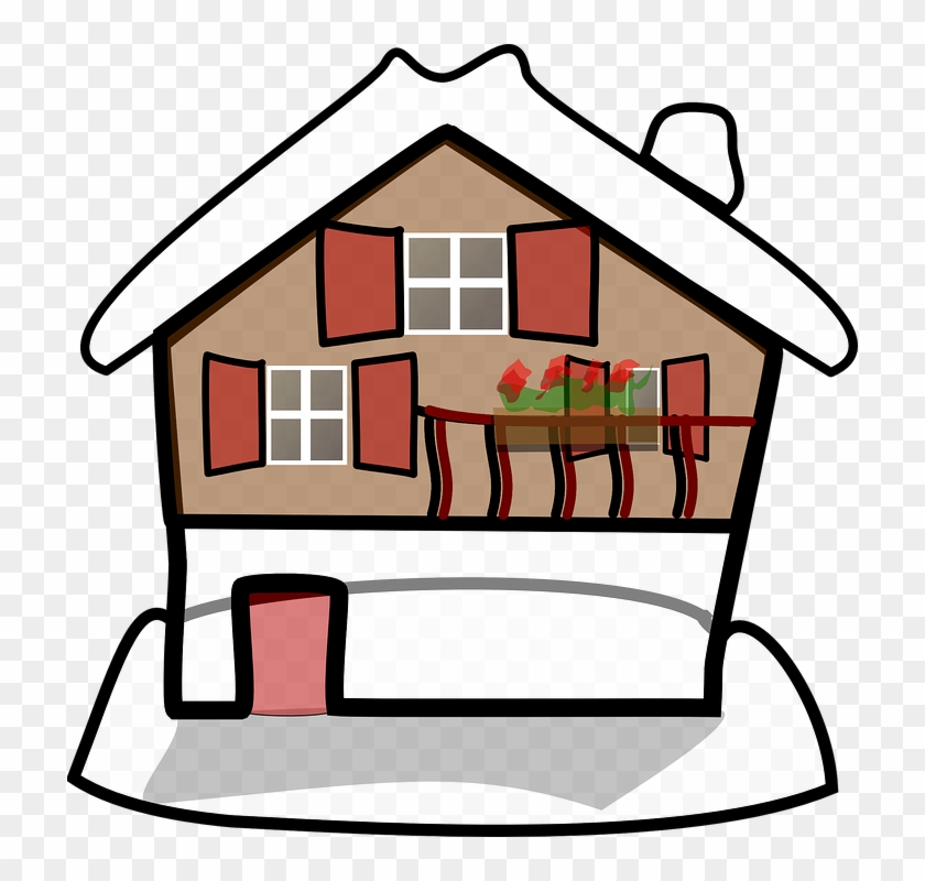 Imágenes De Casas Y Edificios - Home Clip Art #608457