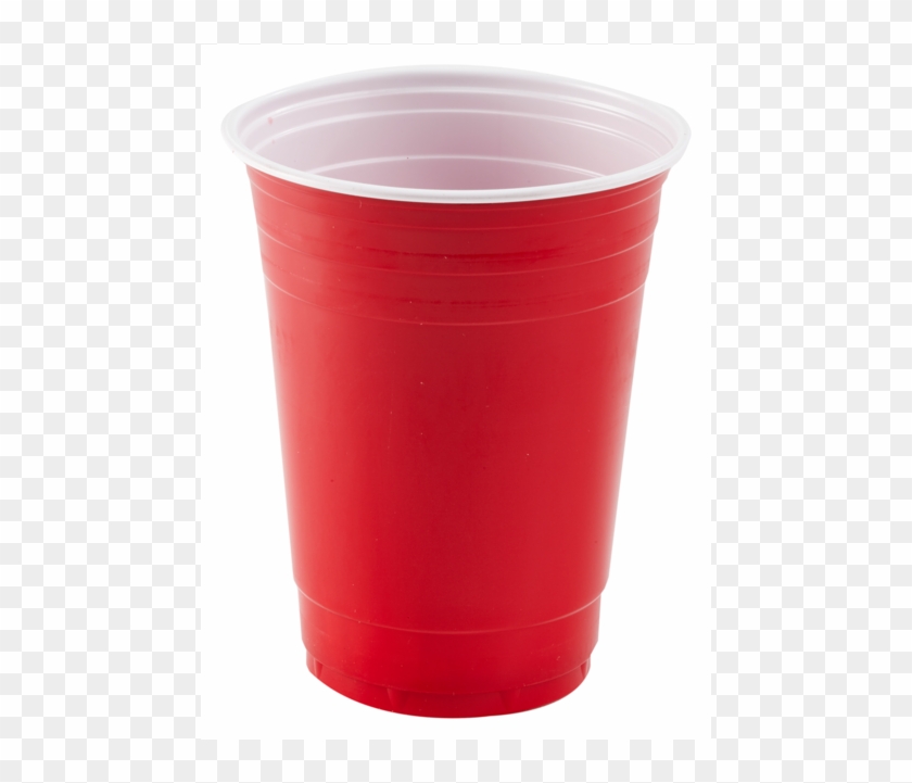 Party Cup, Pp, 300ml, 10oz, Red - Red Plastic Cup Png #608474