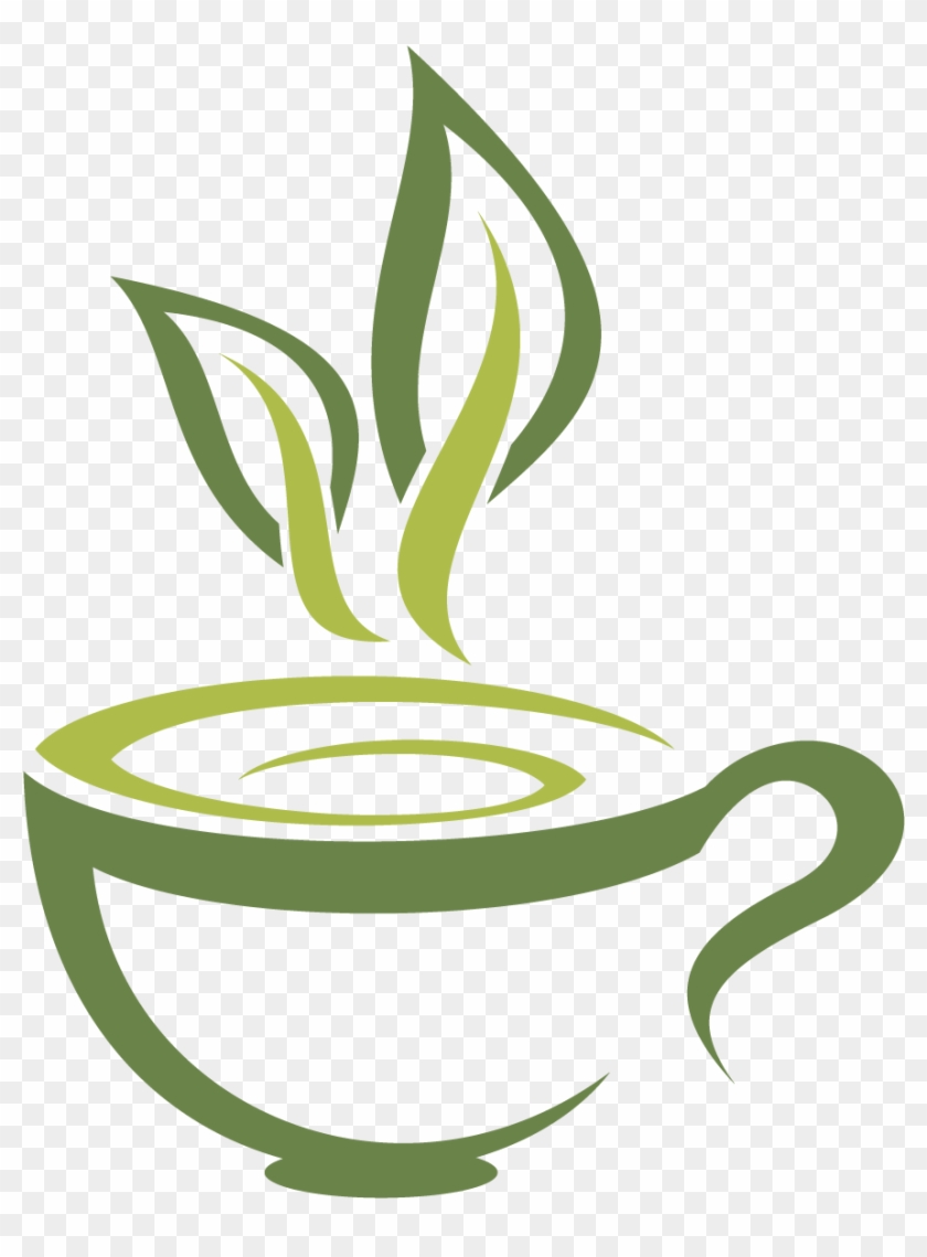 Green Tea Coffee White Tea Teacup - Green Tea Coffee White Tea Teacup #608486