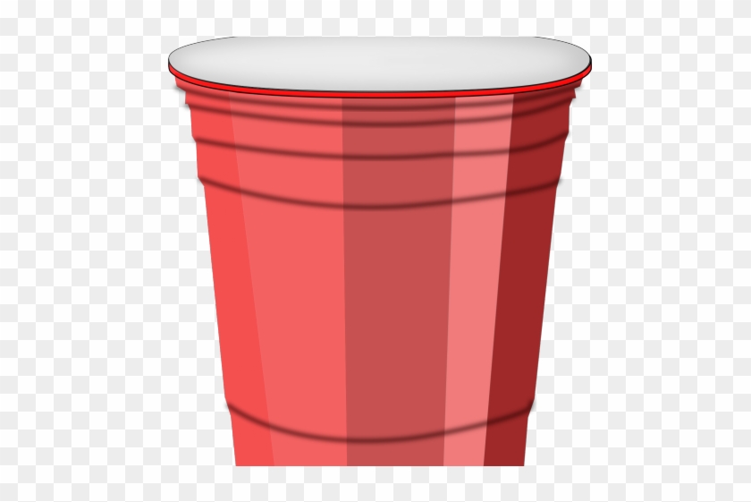 Plastic Clipart Solo Cup - Plastic Red Cup Png #608481