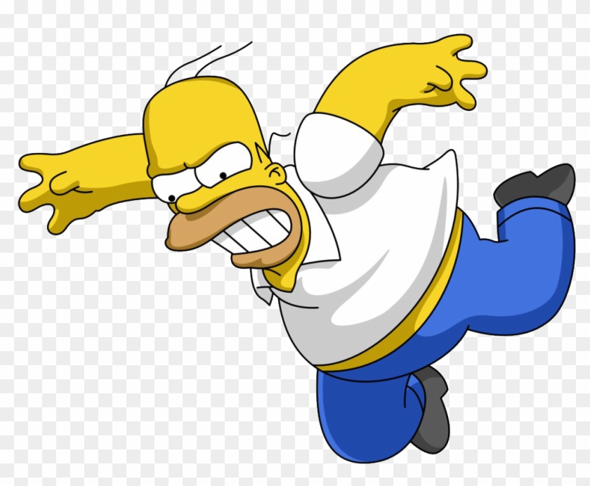 Homer Simpson Bart Simpson Lisa Simpson D'oh Clip Art - Homer Simpson Render #608494