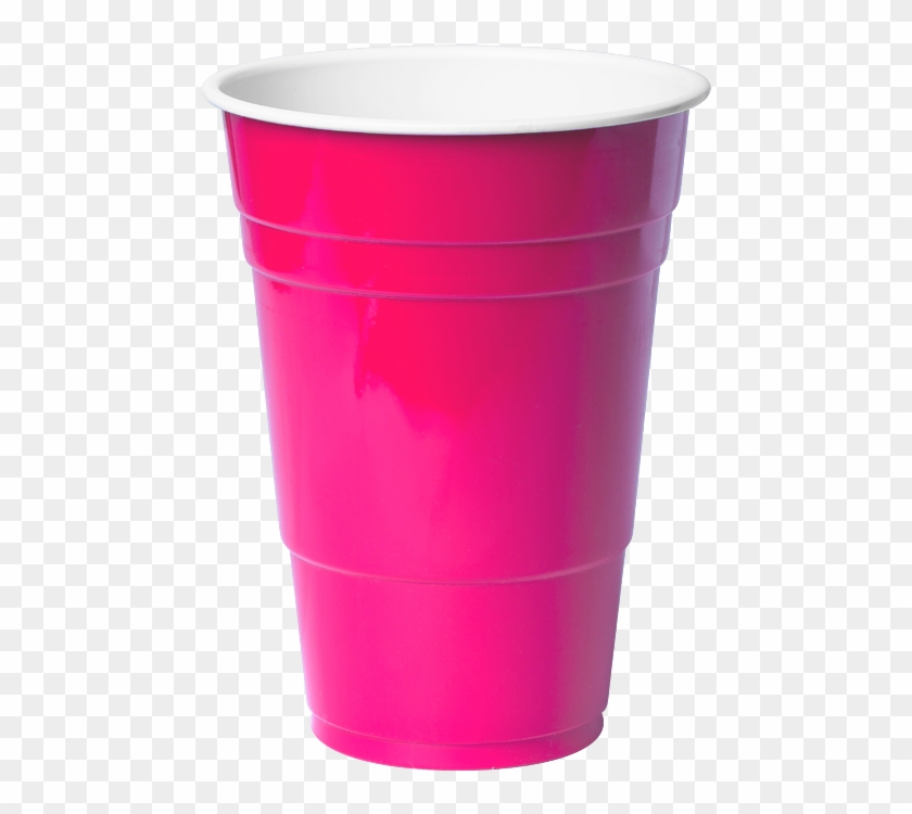Pink Cups - Pink Solo Cup Png #608515