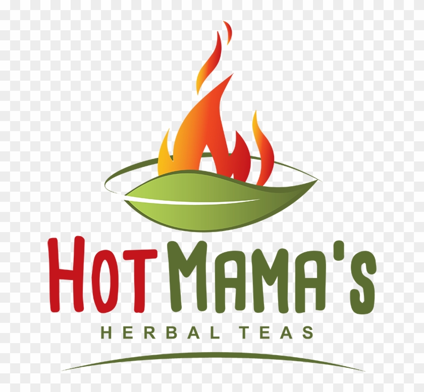 Logo Design By Bourraq For Hot Mama''s Herbal Teas - Tea Company Logo Design Png #608511