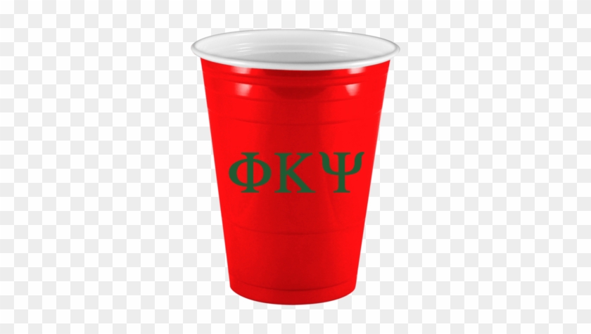 Greek Letters On Custom Red Solo Cup - Red Solo Cup #608523