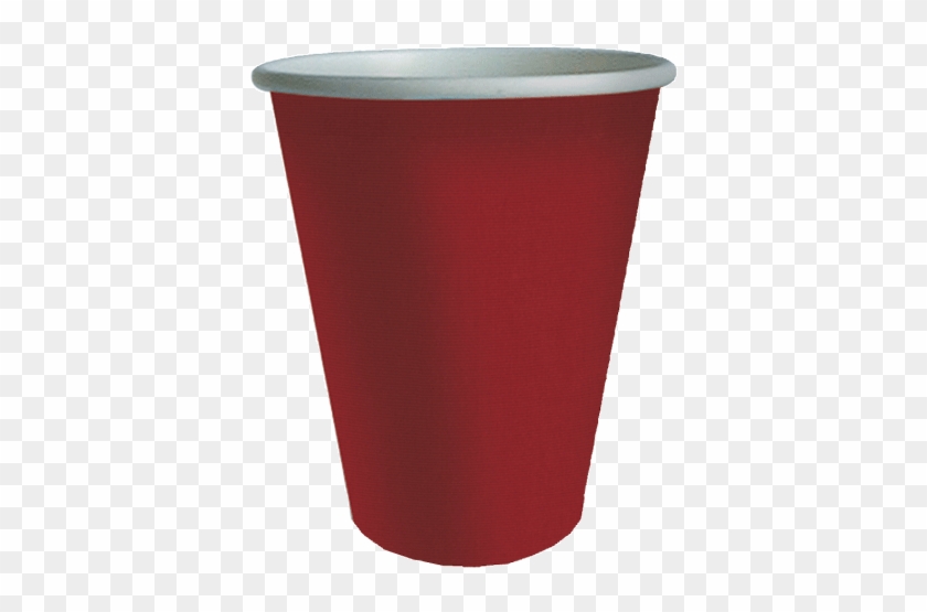 Red Grosgrain Paper Cups - Upside Down Solo Cup #608537