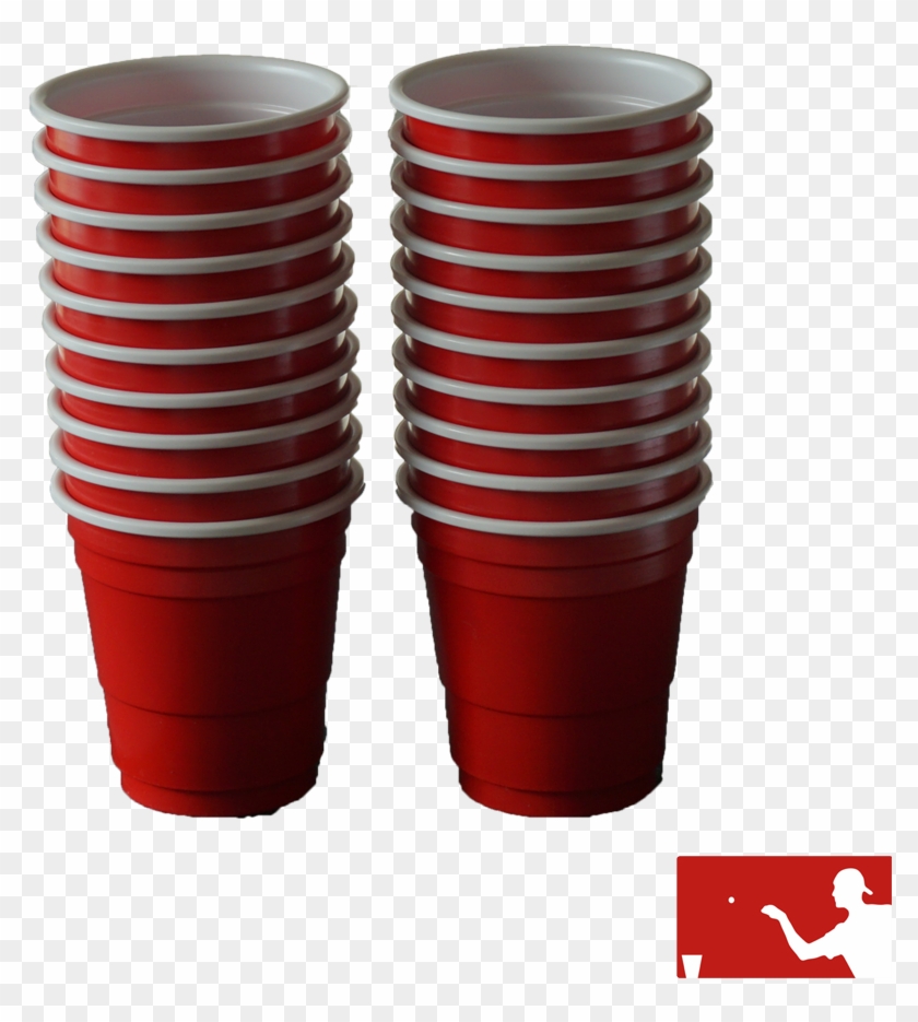 Die Knalligen Red Solo Cups Zum Spielen Von Beer Pong - Millilitre #608558