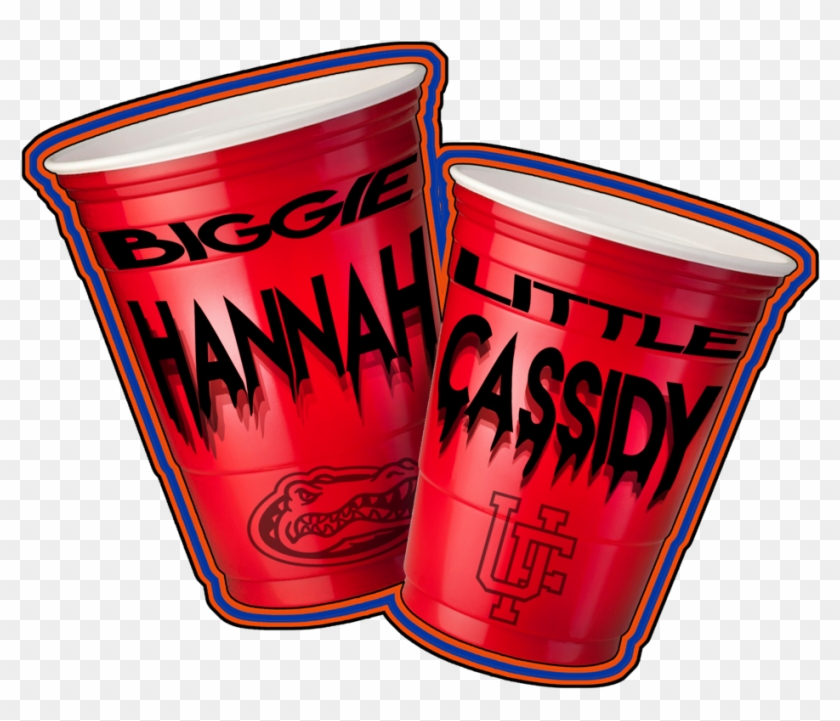 Hanny And Cassidy Red Solo Cups - Pint Glass #608587