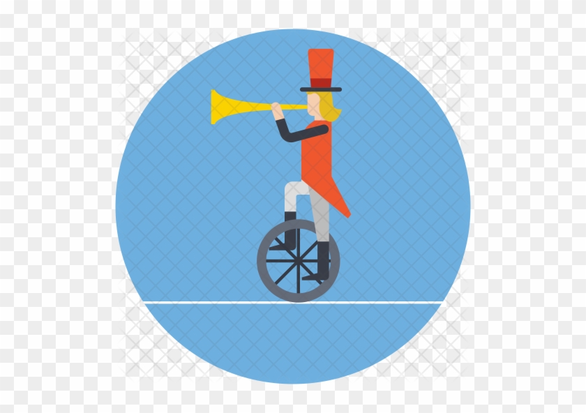 Wheel Balancing Icon - Tightrope Walking #608610