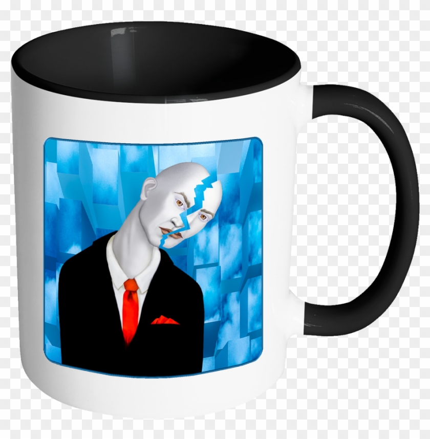 11 Oz Color Accent Mug - Mug #608622