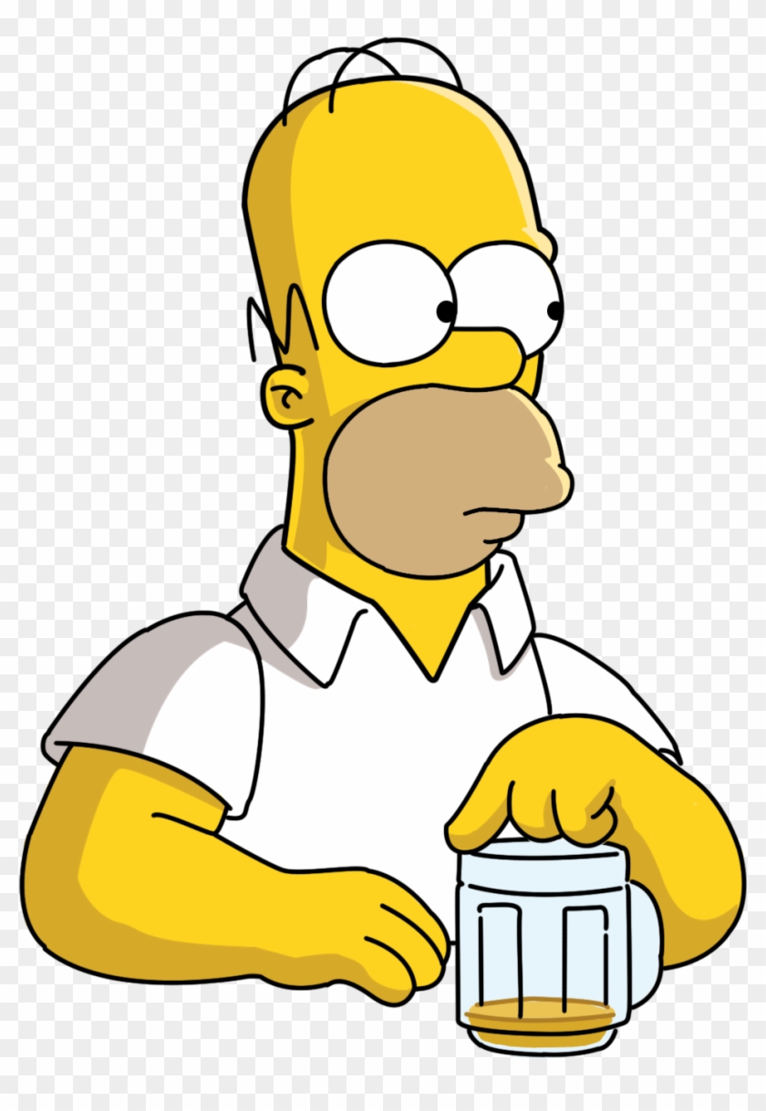 "relax, Those Pious Morons Are Too Busy Talking To - Homer Simpson #608616