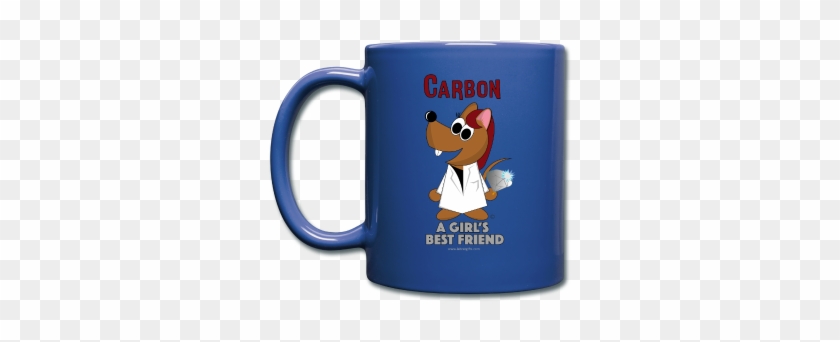 "carbon, A Girl's Best Friend" - Mug #608652