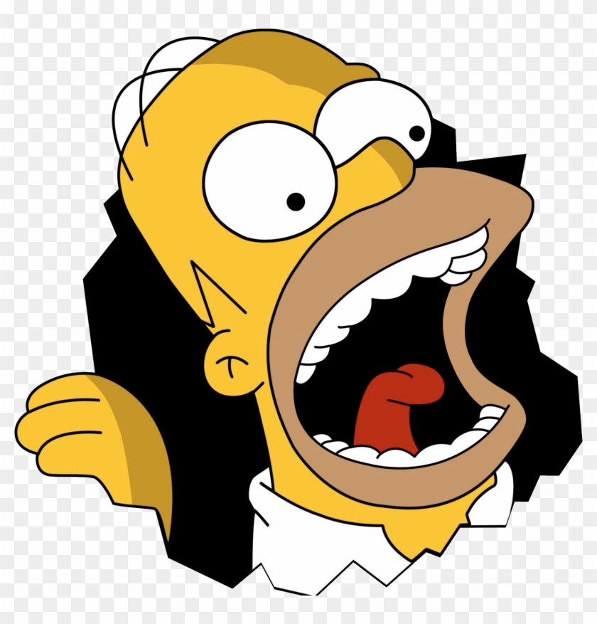 Homer Simpson Png - Homero Simpson Png #608663