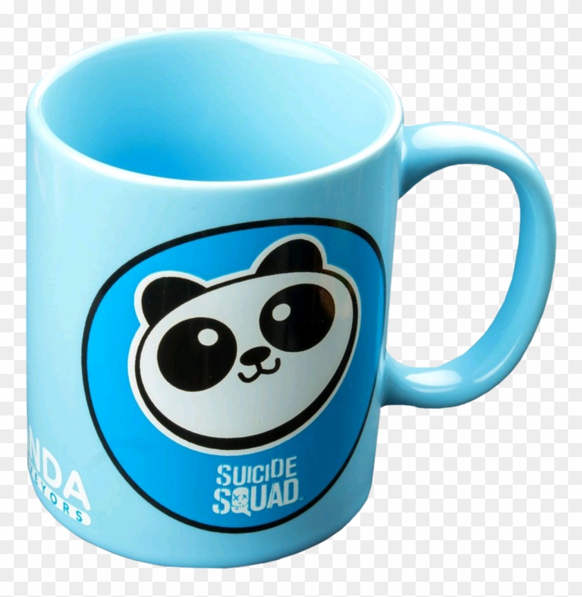 Panda Purveyors Coffee Mug - Suicide Squad - Logos Shot Glass Set #608672