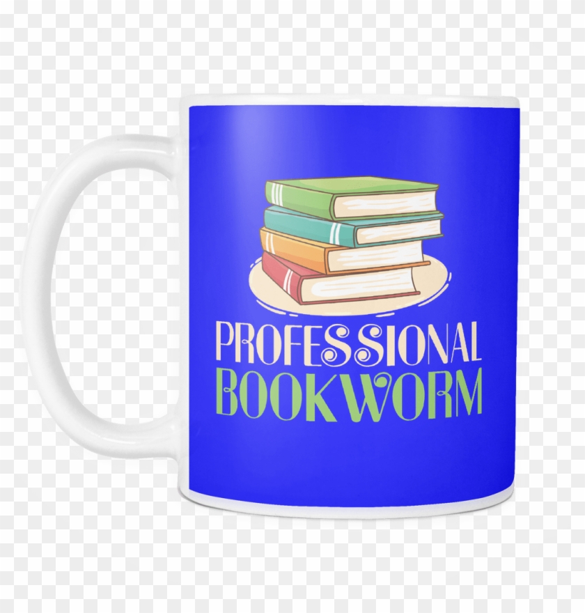 Professional Bookworm Mug - Mug #608676