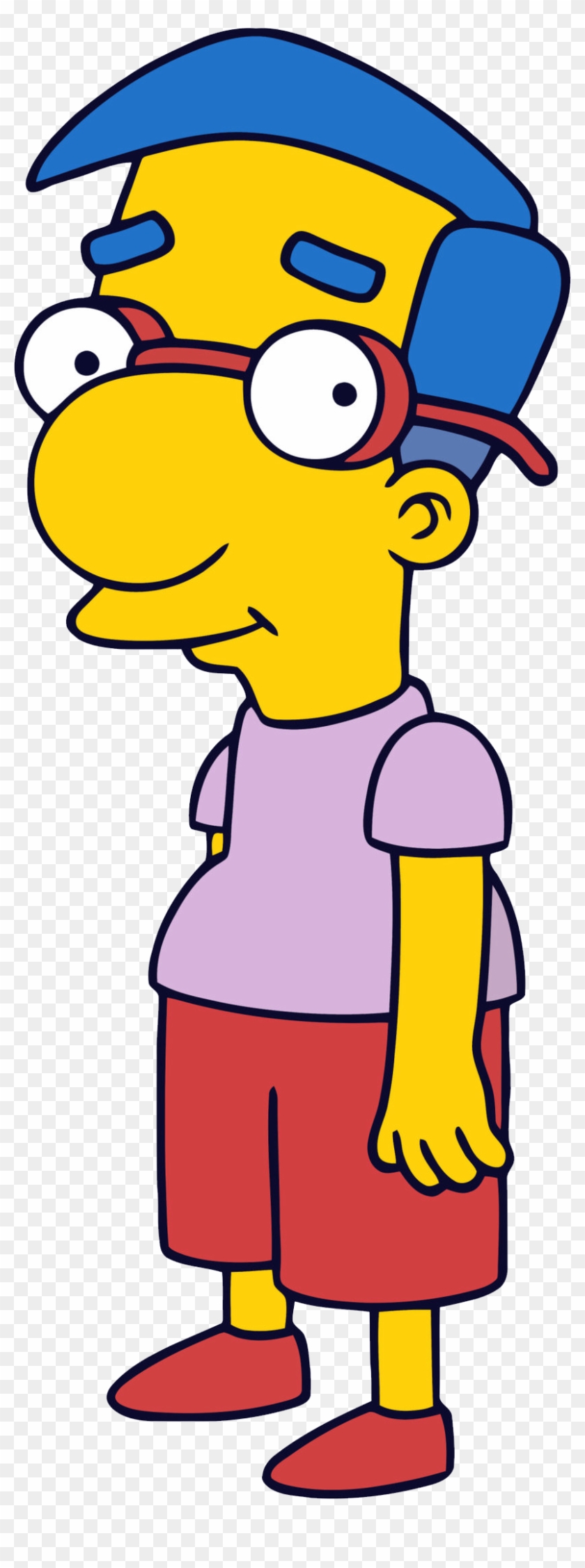 Milhouse Van Houten Homer Simpson Bart Simpson Maggie - Milhouse Bart Simpson #608678