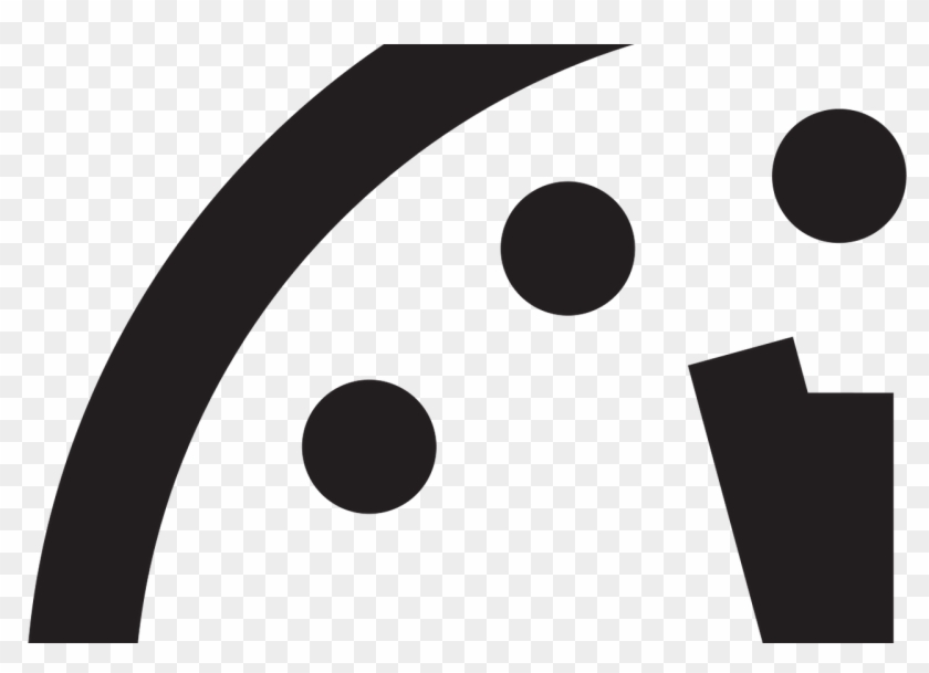 Doomsday Clock 2018 Png #608679